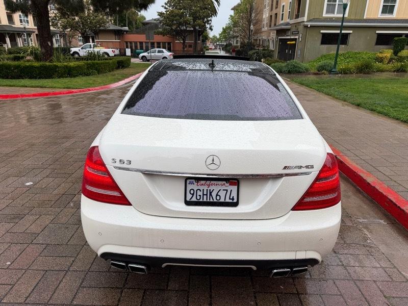 Mercedes-Benz S-Class S63 AMG 2012