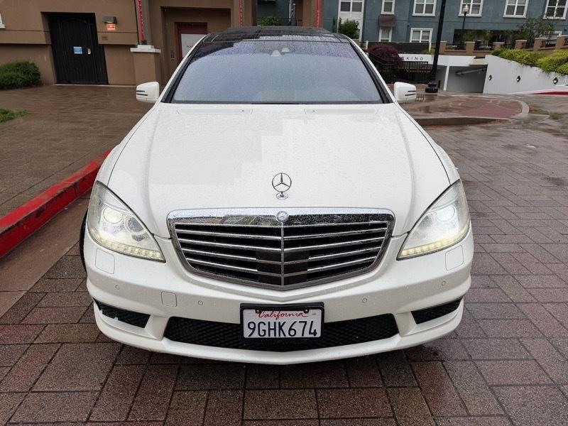Mercedes-Benz S-Class S63 AMG 2012
