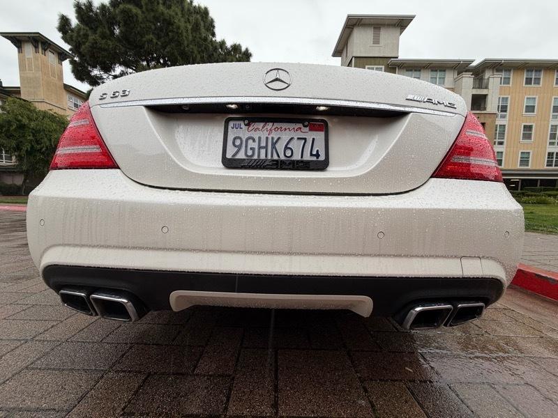 Mercedes-Benz S-Class S63 AMG 2012
