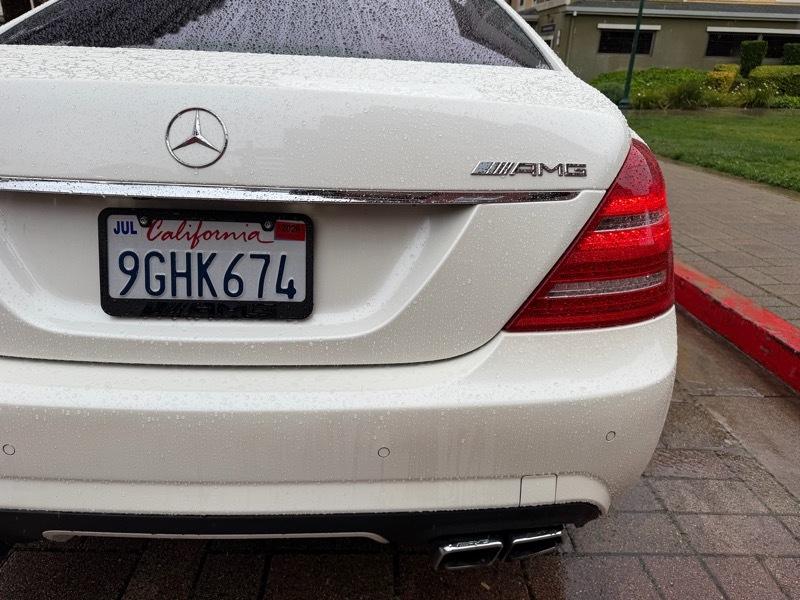 Mercedes-Benz S-Class S63 AMG 2012