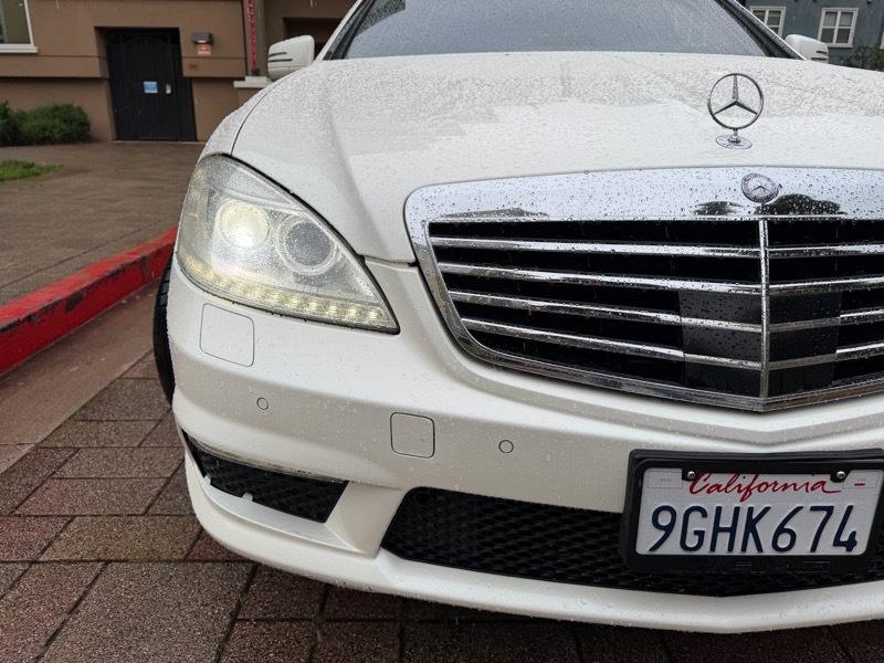 Mercedes-Benz S-Class S63 AMG 2012