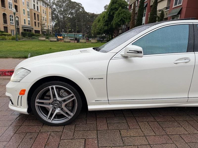 Mercedes-Benz S-Class S63 AMG 2012