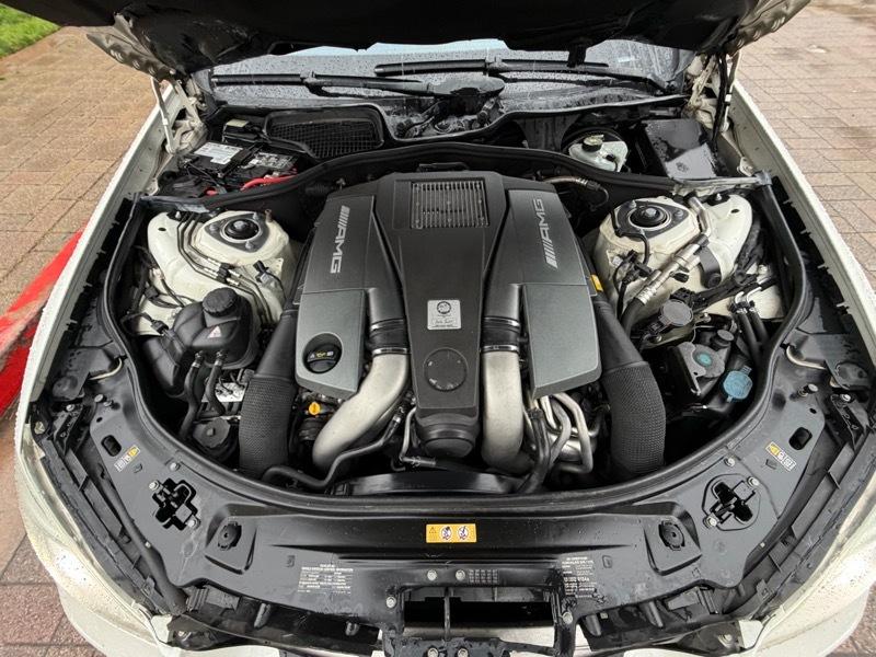Mercedes-Benz S-Class S63 AMG 2012