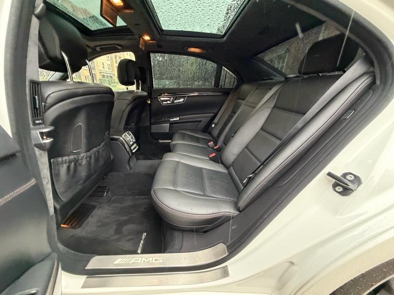 Mercedes-Benz S-Class S63 AMG 2012