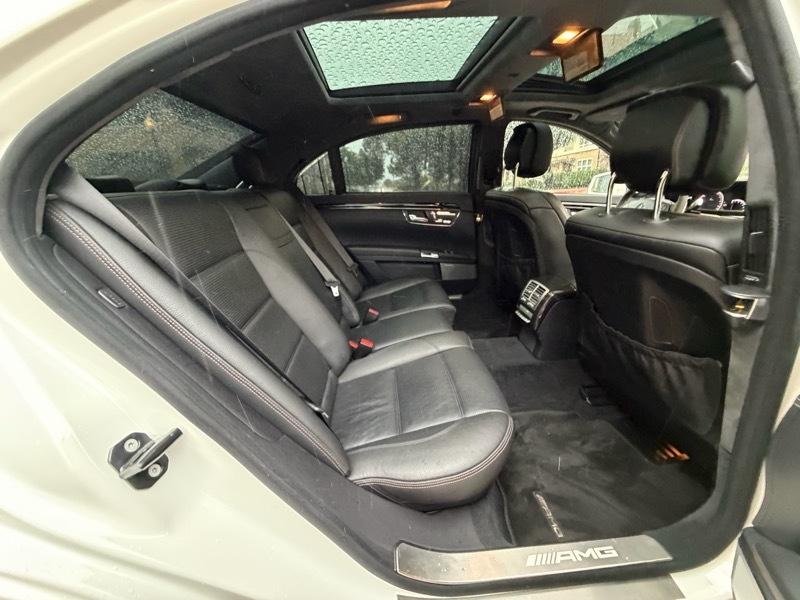 Mercedes-Benz S-Class S63 AMG 2012