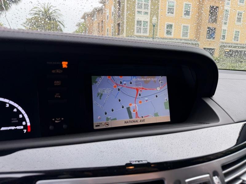 Mercedes-Benz S-Class S63 AMG 2012