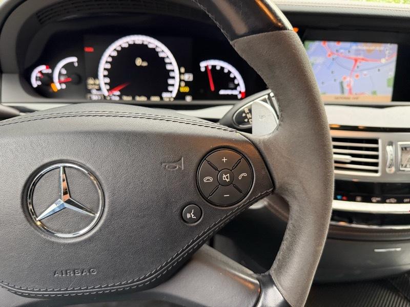 Mercedes-Benz S-Class S63 AMG 2012