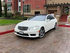 2012 Mercedes-Benz S-Class 
