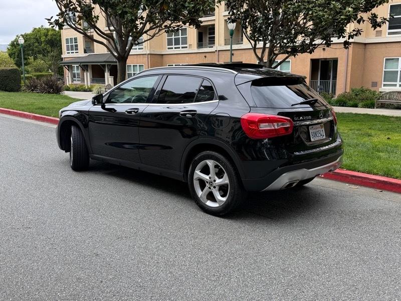 Mercedes-Benz GLA-Class GLA250 2018