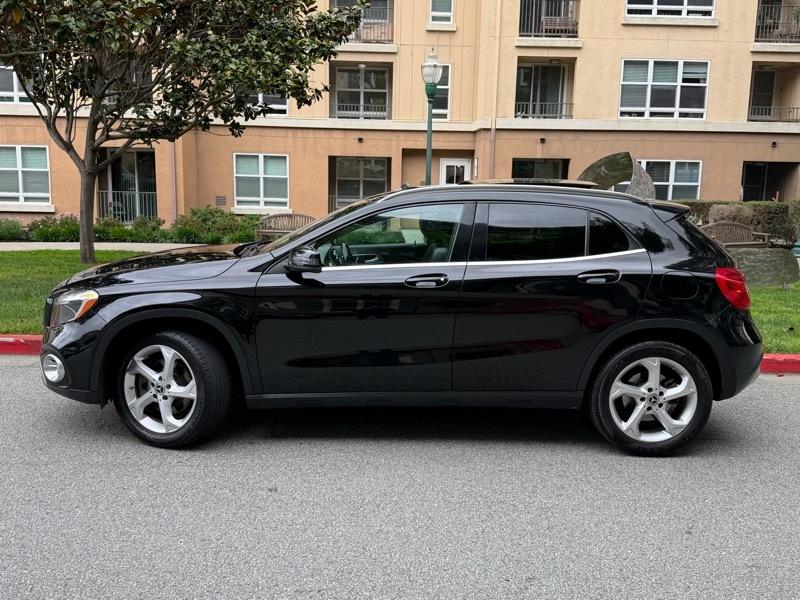 Mercedes-Benz GLA-Class GLA250 2018