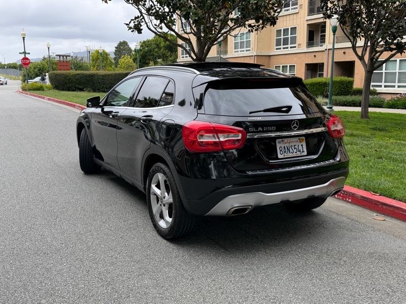 Mercedes-Benz GLA-Class GLA250 2018
