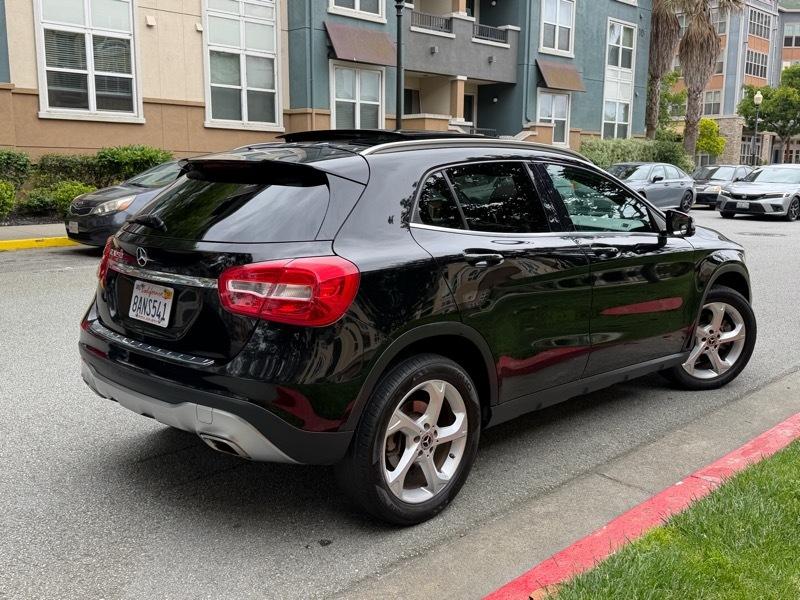 Mercedes-Benz GLA-Class GLA250 2018