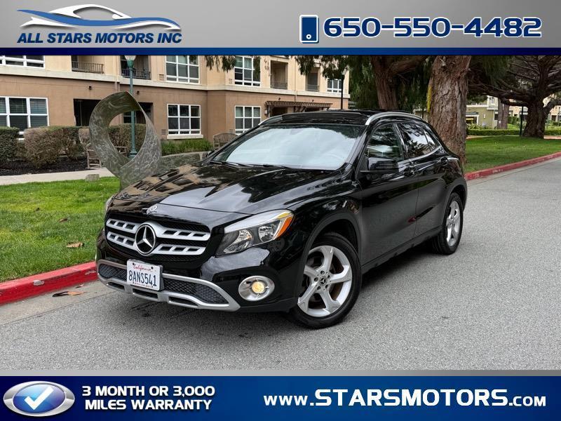 Mercedes-Benz GLA-Class GLA250 2018