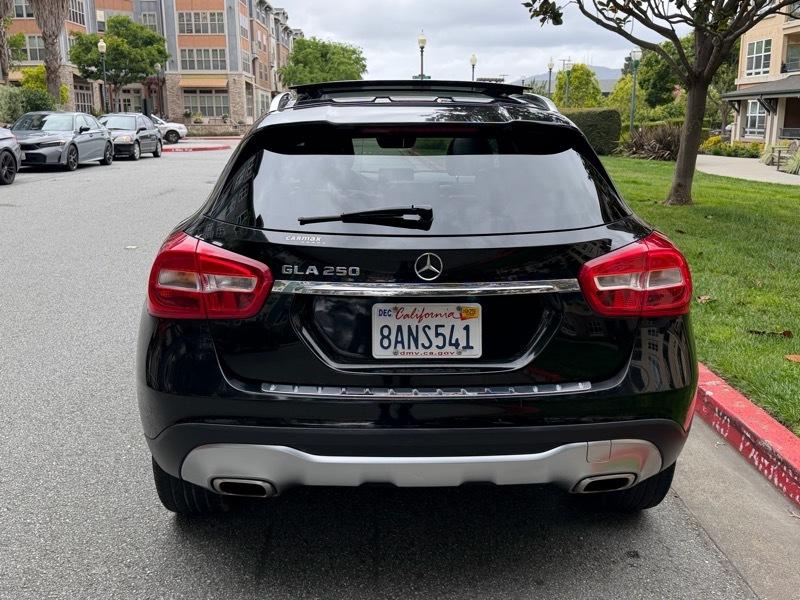 Mercedes-Benz GLA-Class GLA250 2018