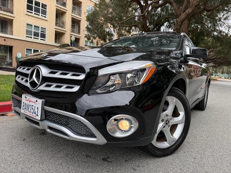 Mercedes-Benz GLA-Class GLA250 2018