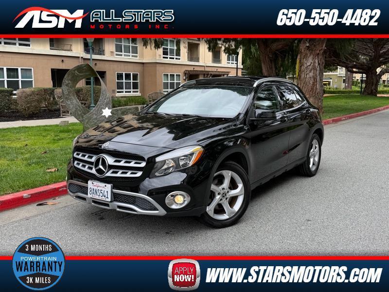 2018 Mercedes-Benz GLA-Class