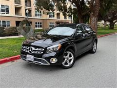 2018 Mercedes-Benz GLA-Class 