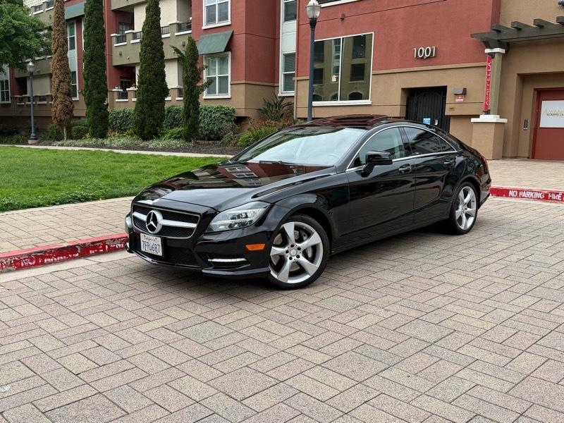Mercedes-Benz CLS-Class CLS550 2014