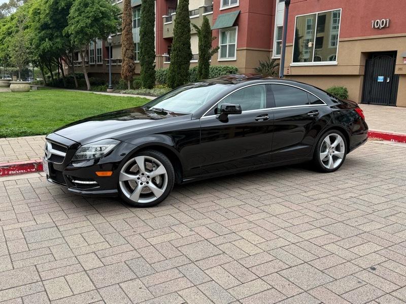 Mercedes-Benz CLS-Class CLS550 2014