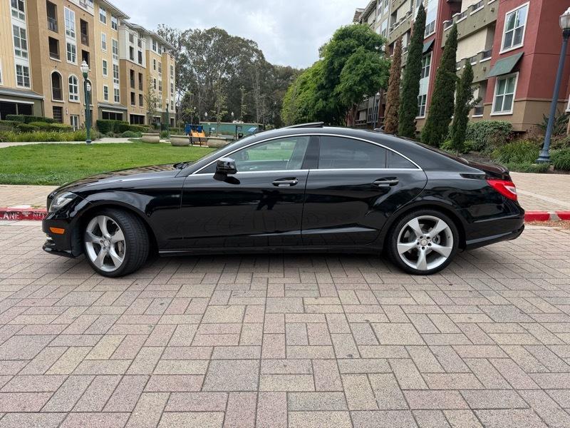 Mercedes-Benz CLS-Class CLS550 2014