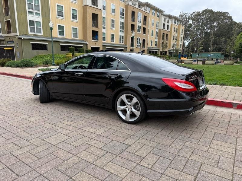 Mercedes-Benz CLS-Class CLS550 2014
