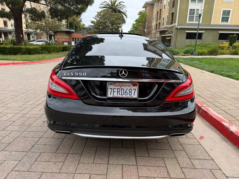 Mercedes-Benz CLS-Class CLS550 2014