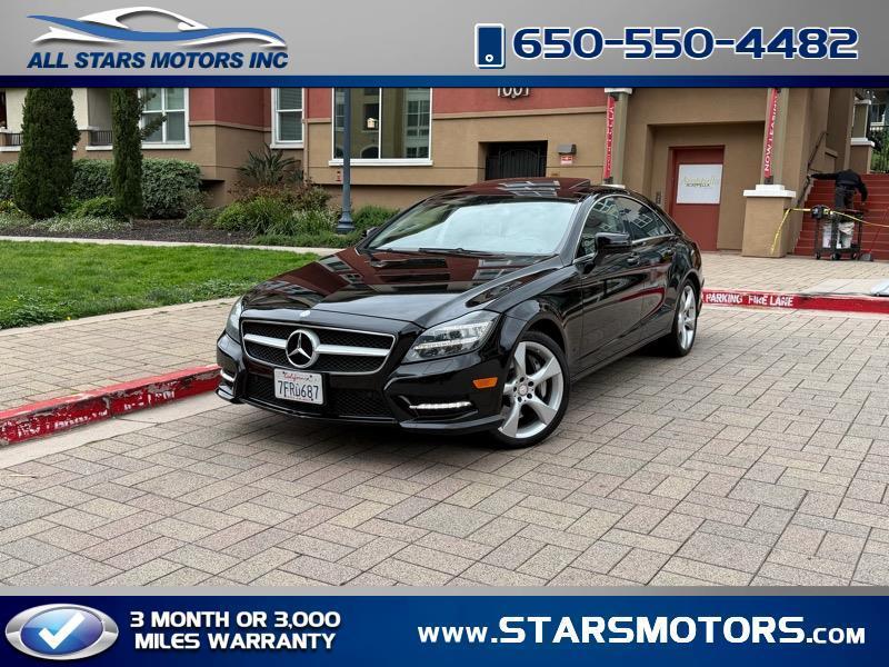 Mercedes-Benz CLS-Class CLS550 2014
