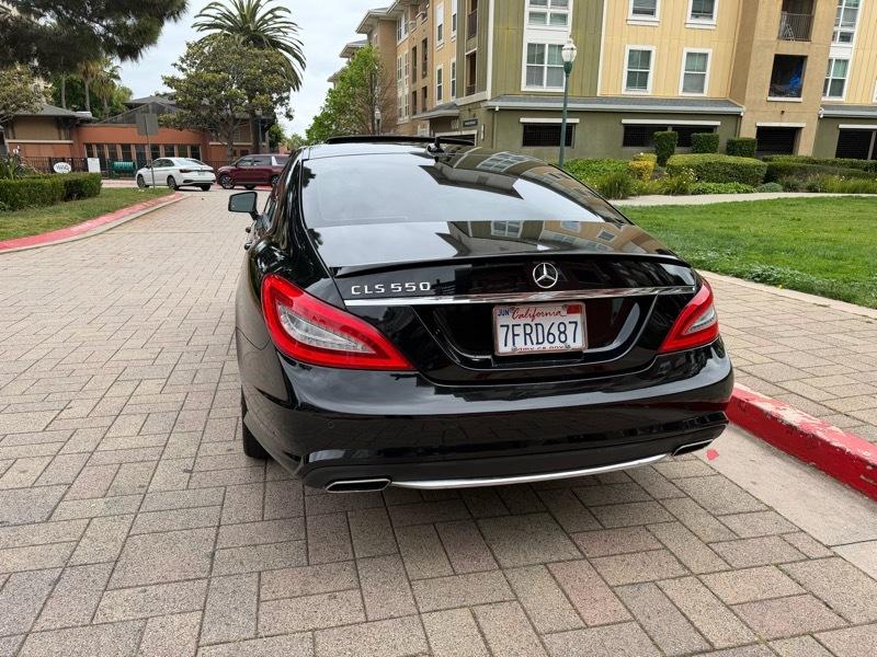 Mercedes-Benz CLS-Class CLS550 2014