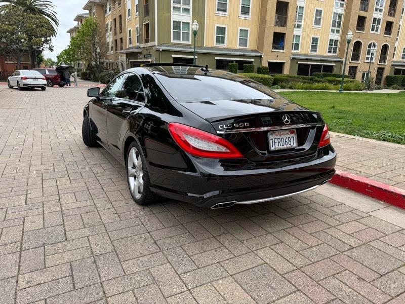 Mercedes-Benz CLS-Class CLS550 2014