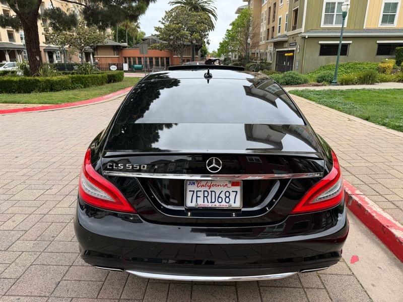 Mercedes-Benz CLS-Class CLS550 2014