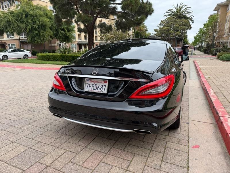 Mercedes-Benz CLS-Class CLS550 2014