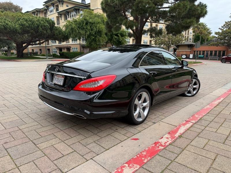 Mercedes-Benz CLS-Class CLS550 2014