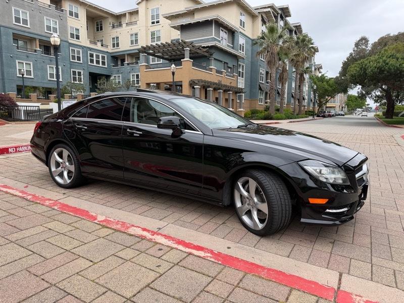 Mercedes-Benz CLS-Class CLS550 2014