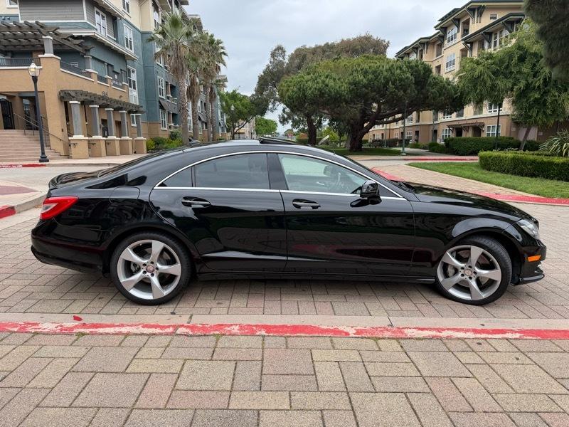 Mercedes-Benz CLS-Class CLS550 2014