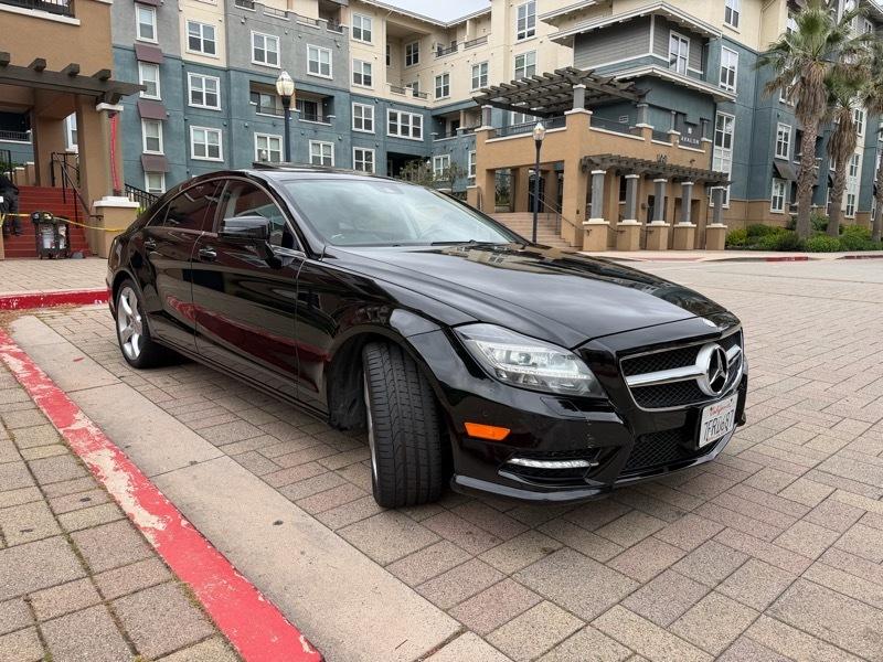 Mercedes-Benz CLS-Class CLS550 2014