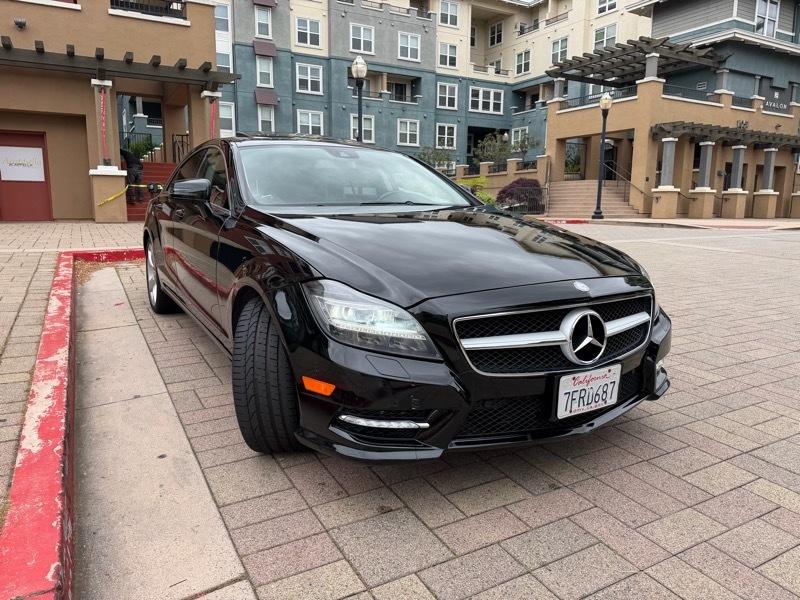 Mercedes-Benz CLS-Class CLS550 2014