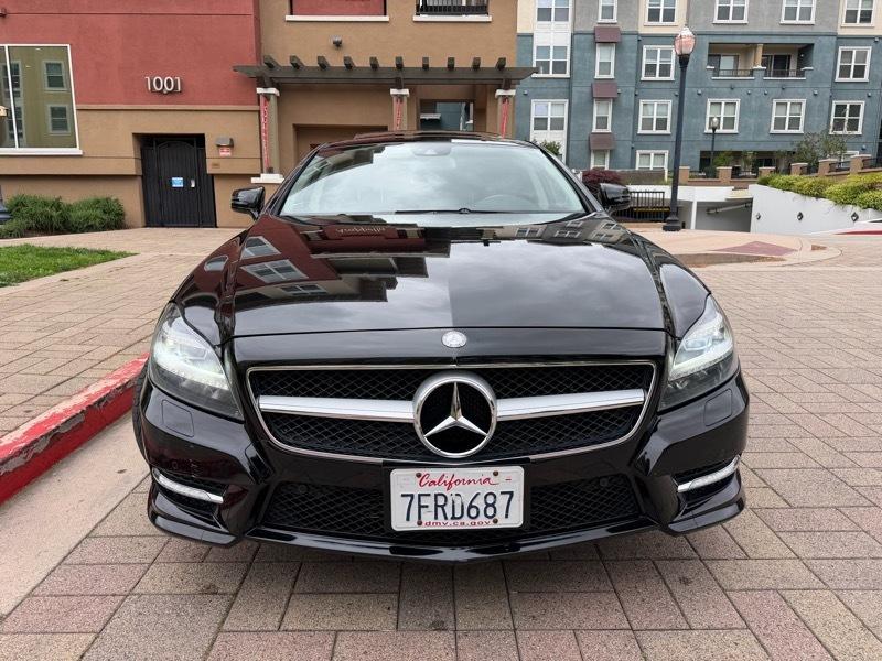 Mercedes-Benz CLS-Class CLS550 2014