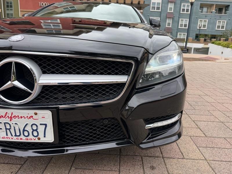 Mercedes-Benz CLS-Class CLS550 2014