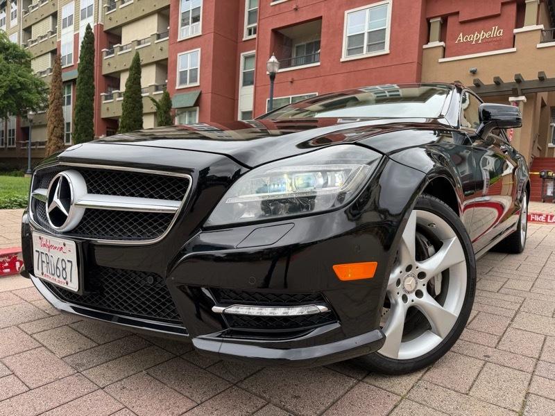 Mercedes-Benz CLS-Class CLS550 2014