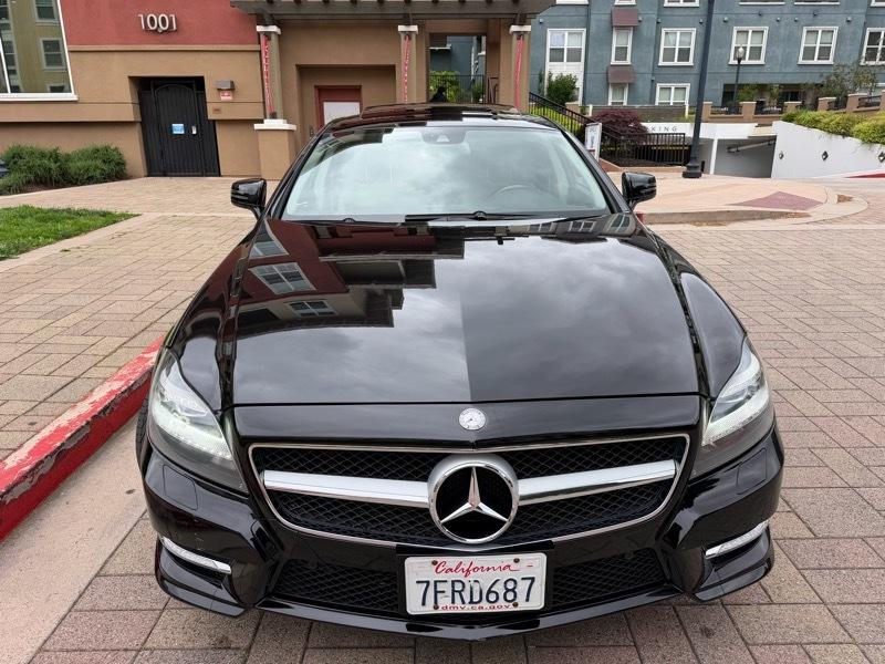 Mercedes-Benz CLS-Class CLS550 2014