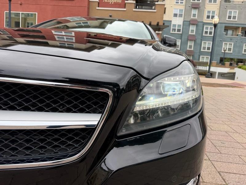 Mercedes-Benz CLS-Class CLS550 2014