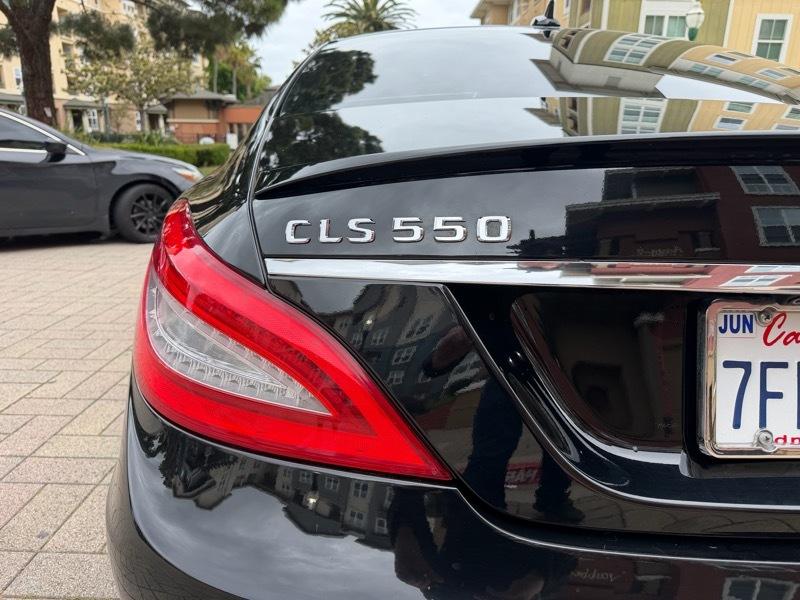 Mercedes-Benz CLS-Class CLS550 2014