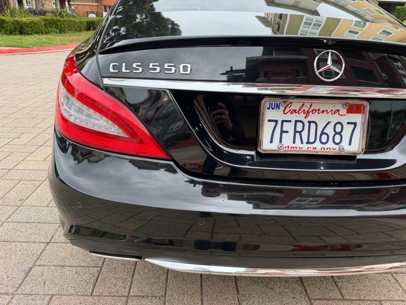 Mercedes-Benz CLS-Class CLS550 2014