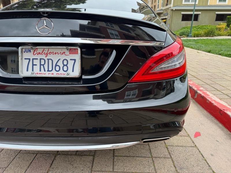 Mercedes-Benz CLS-Class CLS550 2014