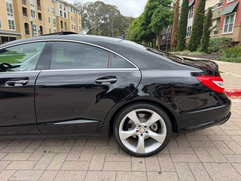 Mercedes-Benz CLS-Class CLS550 2014
