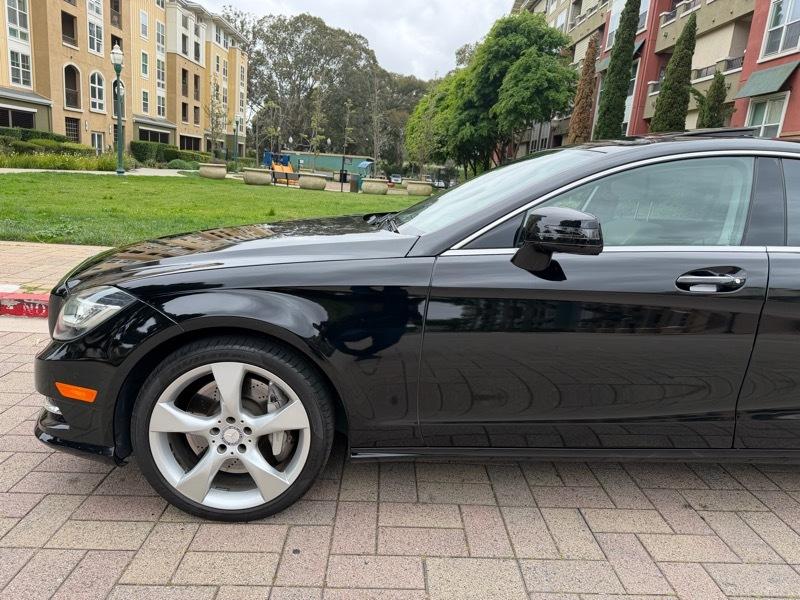 Mercedes-Benz CLS-Class CLS550 2014