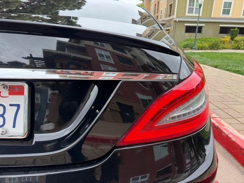 Mercedes-Benz CLS-Class CLS550 2014