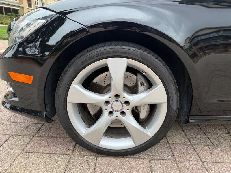 Mercedes-Benz CLS-Class CLS550 2014