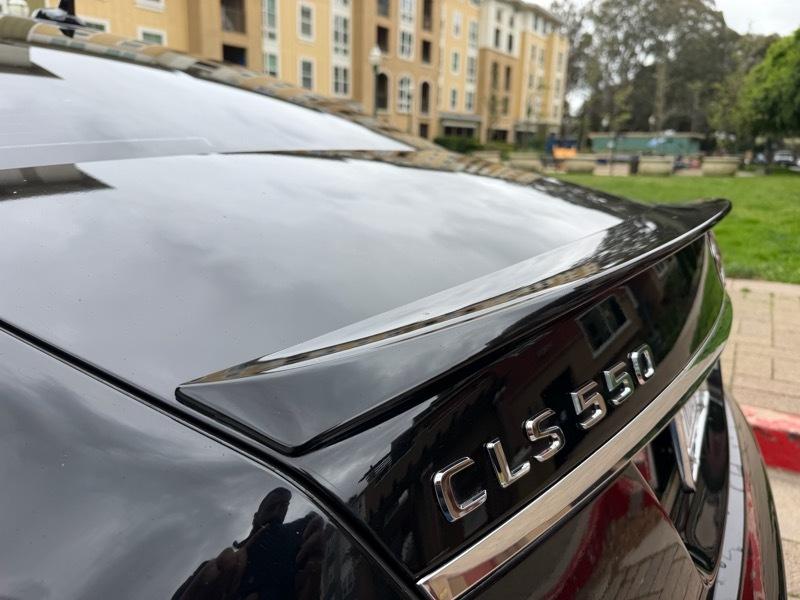 Mercedes-Benz CLS-Class CLS550 2014