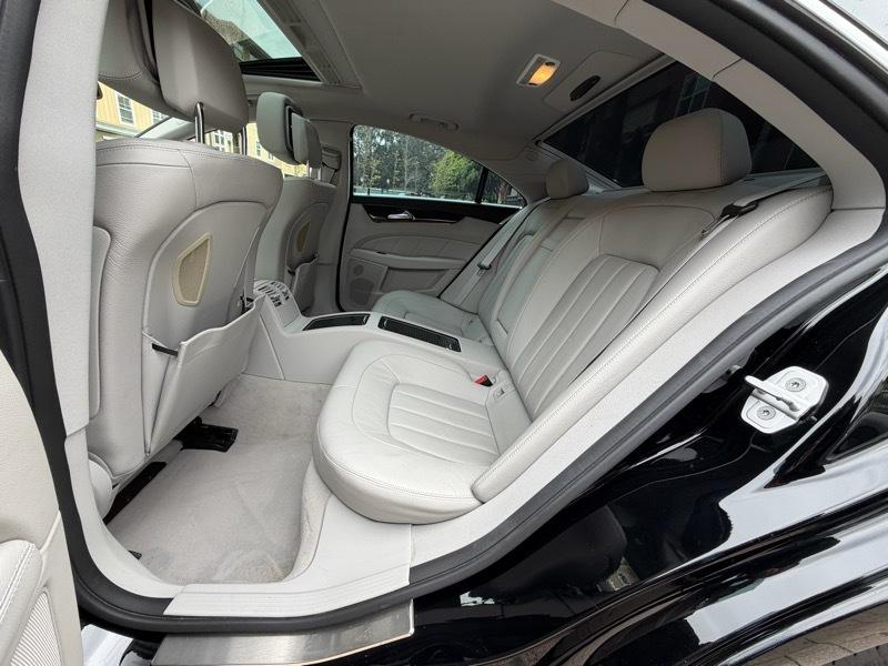 Mercedes-Benz CLS-Class CLS550 2014